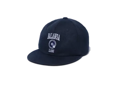 XLARGE x BALANSA WOOL CAP "Navy"