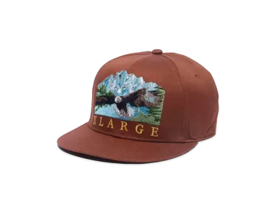 XLARGE LAKE CAP "Brown"