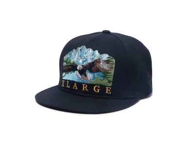 XLARGE LAKE CAP "Black"