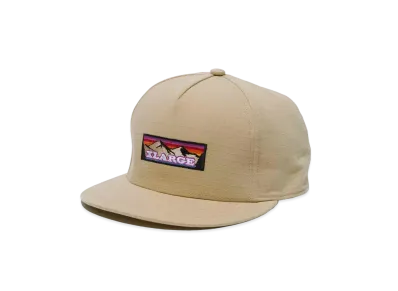 XLARGE MOUNTAIN LOGO CAP "Beige"