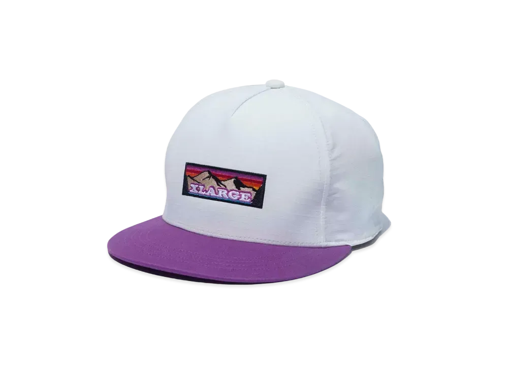 XLARGE MOUNTAIN LOGO CAP "White"