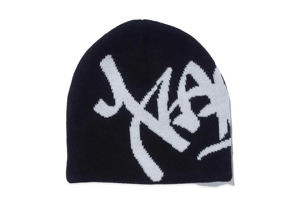 XLARGE GRAFFITI LOGO BENIE "Black"