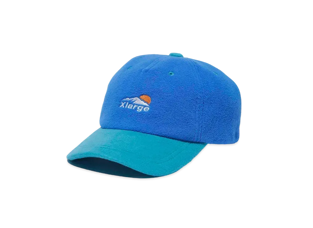 XLARGE FLEECE CAP "Blue"