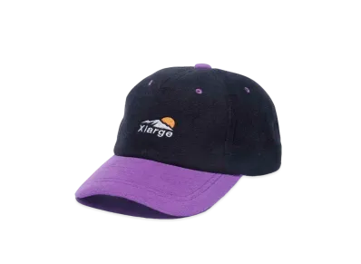 XLARGE FLEECE CAP "Black"