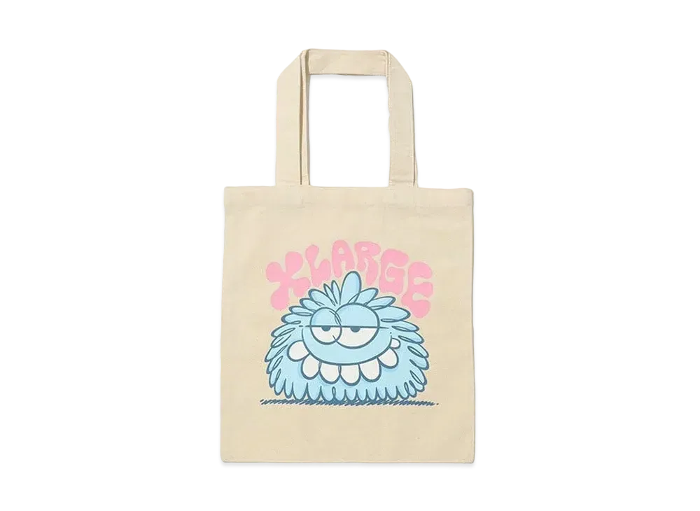 XLARGE x KEVIN LYONS Tote Bag "White"
