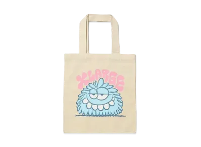 XLARGE x KEVIN LYONS Tote Bag "White"