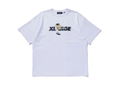 XLARGE x HANSHIN Tigers To-Lucky S/S Tee "White"