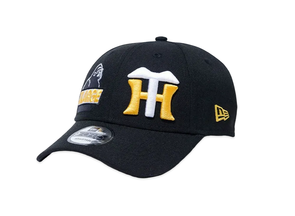 XLARGE x HANSHIN TIGERS x NEWERA Mix Logo Cap "Black"