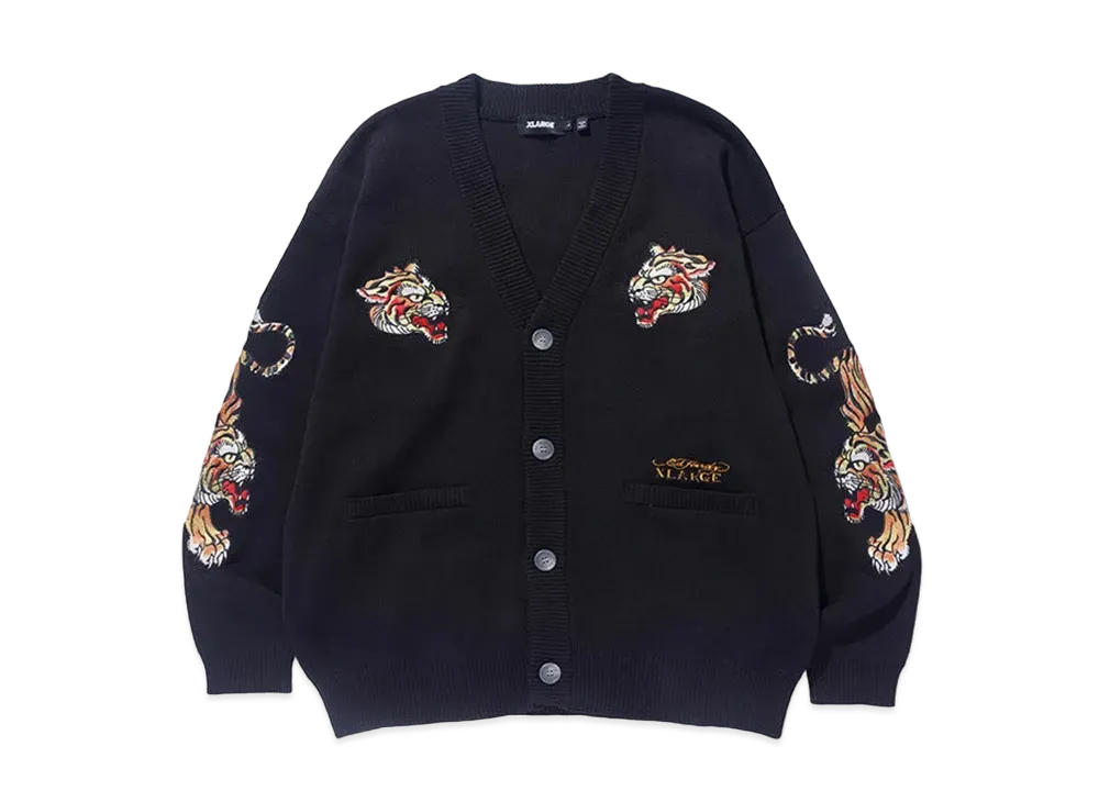 トップス LETTERED CARDIGAN(BLK)XL RetailCatchup-183.jpg?v=1734377584