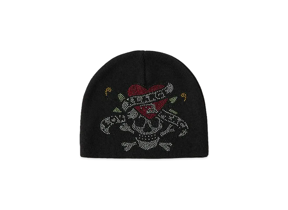 XLARGE x Ed Hardy Single Beanie "Black"