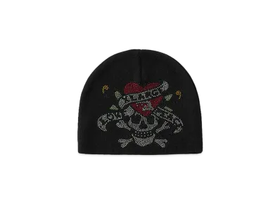 XLARGE x Ed Hardy Single Beanie "Black"