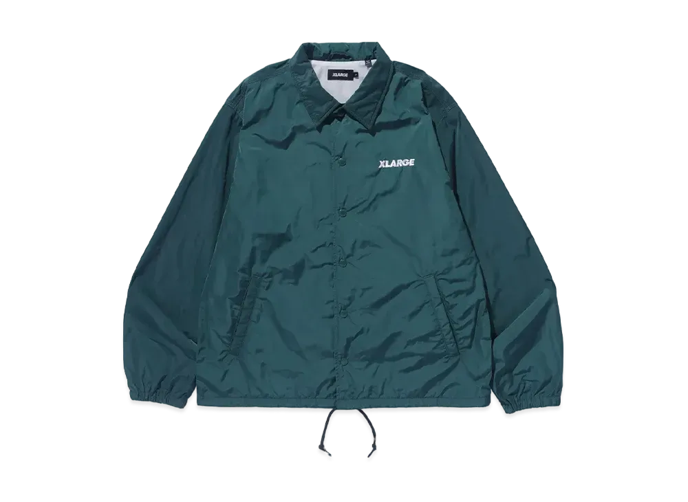 XLARGE OG Coach Jacket "Navy"