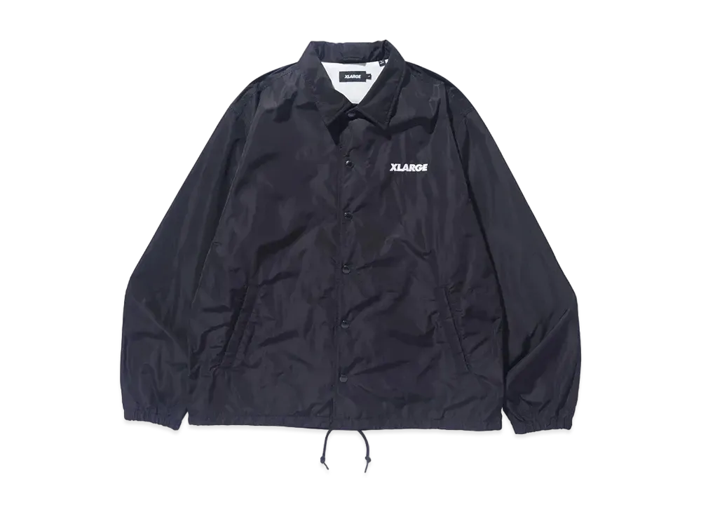XLARGE OG Coach Jacket "Black"
