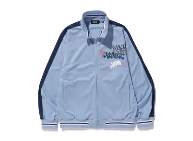 XLARGE Graffiti Track Jacket "Blue"
