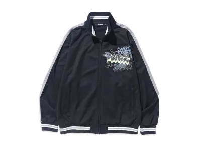 XLARGE Graffiti Track Jacket "Black"