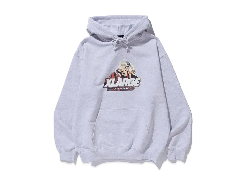XLARGE Japonism Old OG Hooded Sweat Shirt "Ash"
