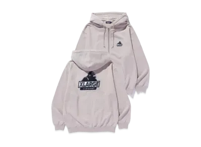 XLARGE Slanted OG Zip Hooded Sweatshirt "Beige"