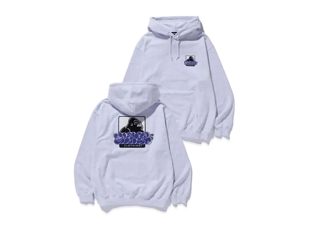 XLARGE Graffiti OG Hooded Sweatshirt "Ash"