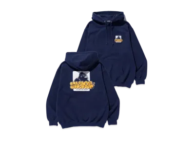 XLARGE Graffiti OG Hooded Sweatshirt "Navy"