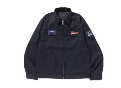 XLARGE x Citibikeboyz Work Jacket "Black"