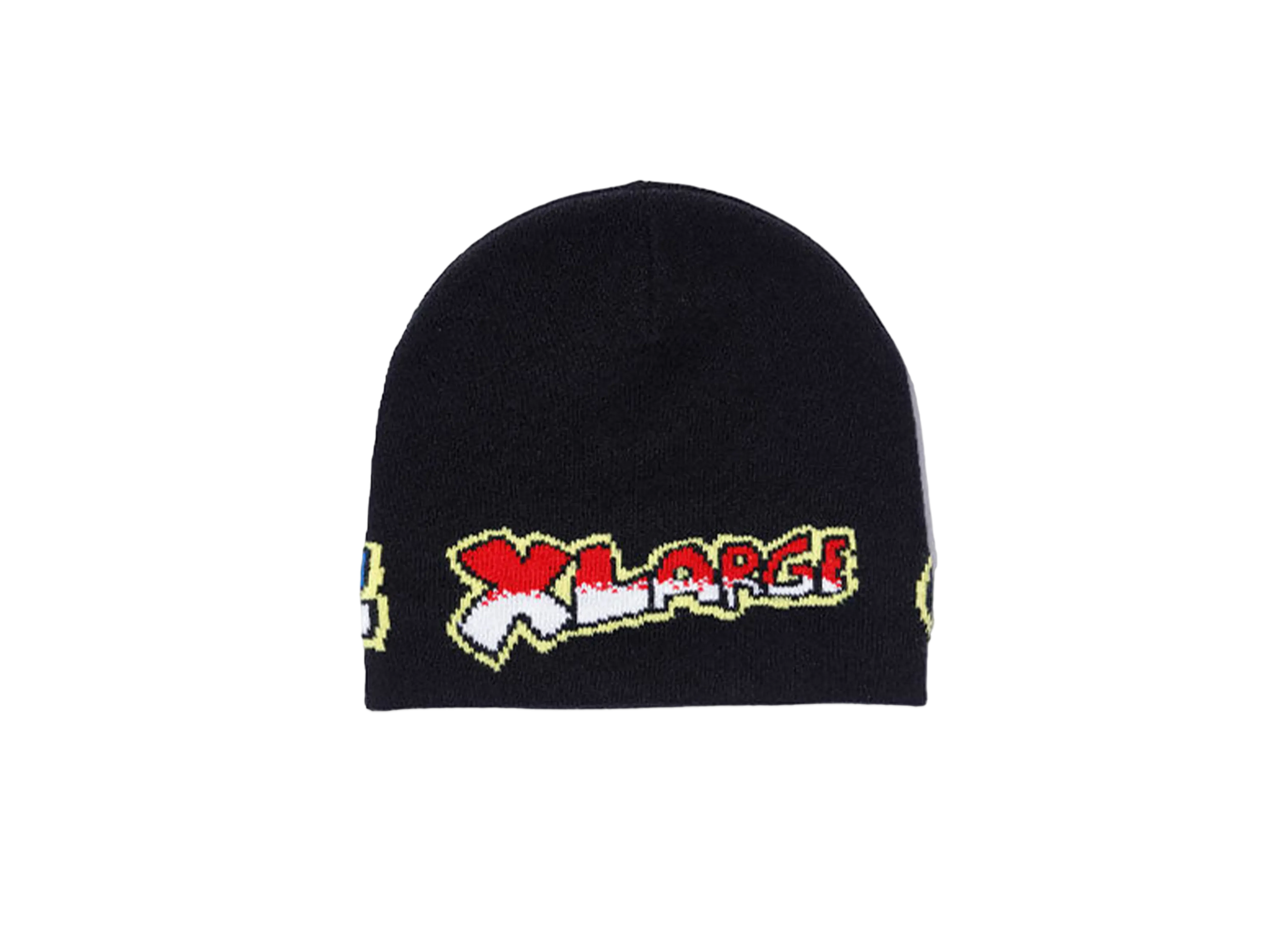 XLARGE x Citibikeboyz Single Beanie "Black"