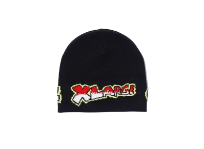 XLARGE x Citibikeboyz Single Beanie "Black"