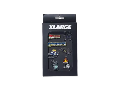 XLARGE x Citibikeboyz Pinz Set "Multi"