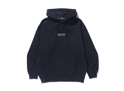 XLARGE Standard Logo Hooded Sweatshirt "Black"