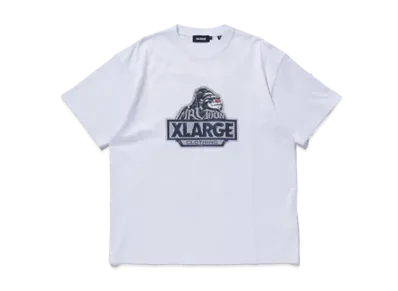 XLARGE x Mister Cartoon OG S/S Tee "White"
