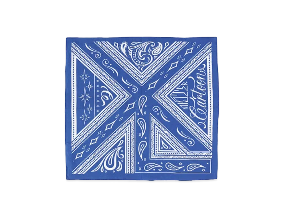 XLARGE x Mister Cartoon Bandana "Blue"