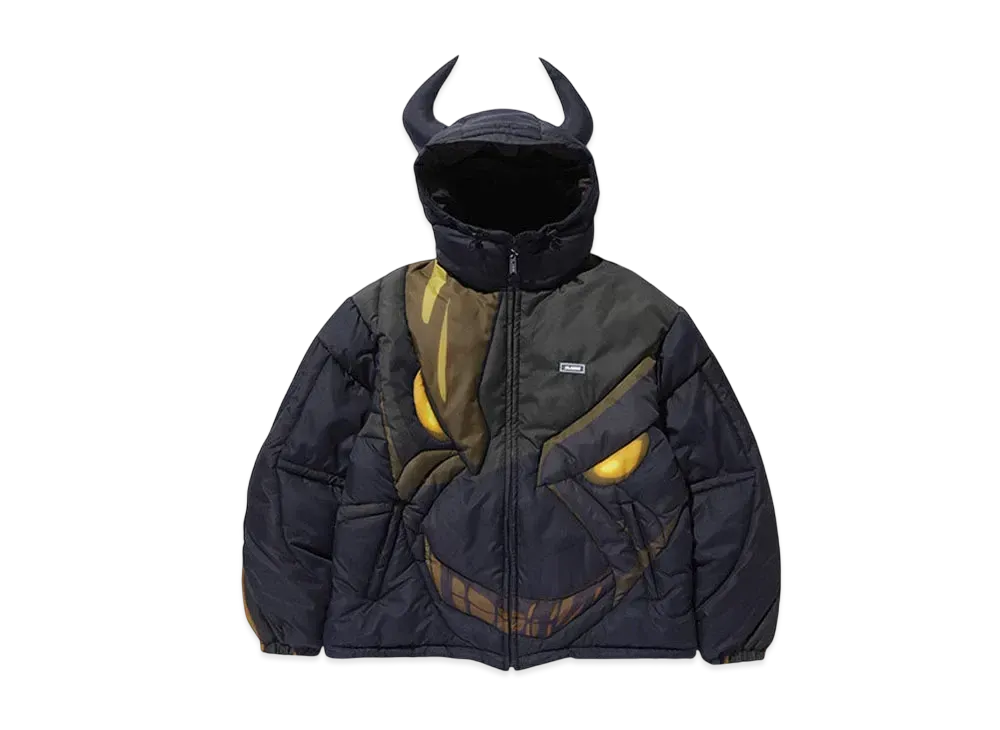 XLARGE x Netflix 「PLUTO」 Puffer Jacket "Brown"