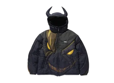 XLARGE x Netflix 「PLUTO」 Puffer Jacket "Brown"