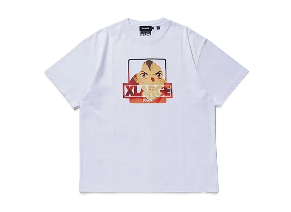 XLARGE x Netflix 「PLUTO」 S/S Tee Atom "White"