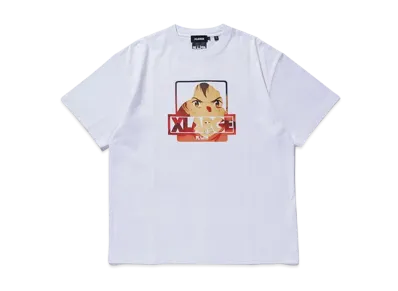 XLARGE x Netflix 「PLUTO」 S/S Tee Atom "White"