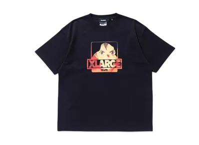 XLARGE x Netflix 「PLUTO」 S/S Tee Atom "Black"
