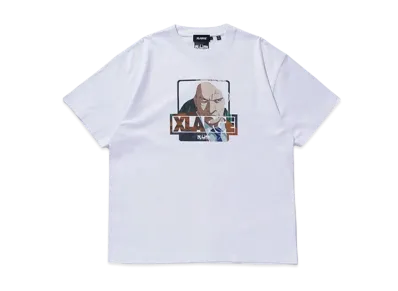 XLARGE x Netflix 「PLUTO」 S/S Tee Gesicht "White"