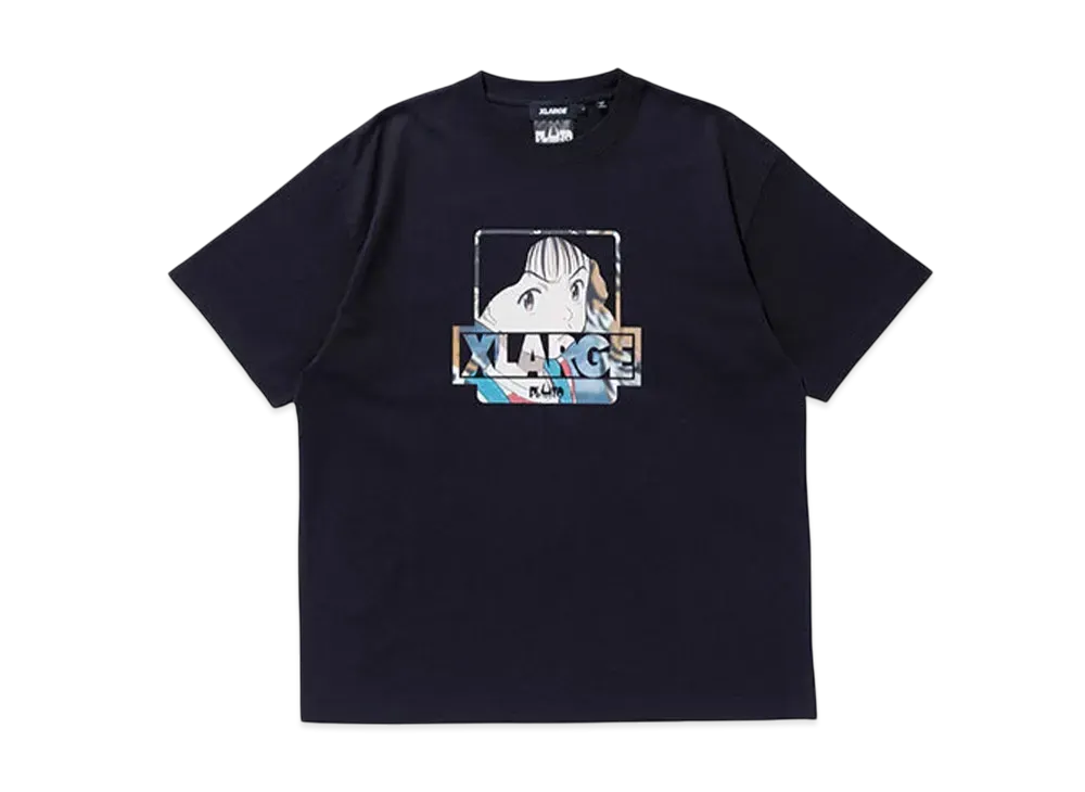 XLARGE x Netflix 「PLUTO」 S/S Tee Ulan "Black"