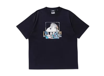 XLARGE x Netflix 「PLUTO」 S/S Tee Ulan "Black"