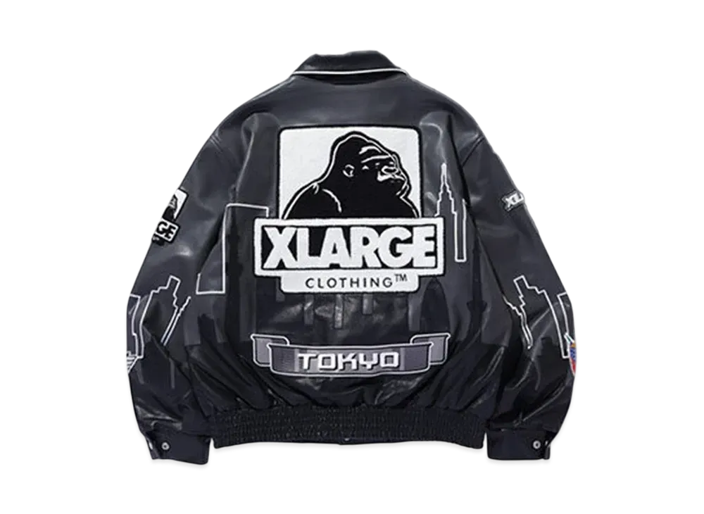 XLARGE x JEFF Hamilton Jacket 