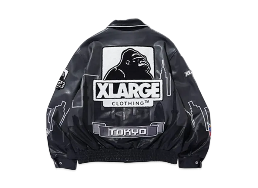 XLARGE x JEFF Hamilton Jacket XLARGE x JEFF Hamilton Jacket