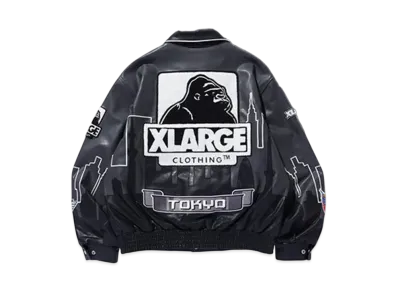 XLARGE x JEFF Hamilton Jacket "Black"