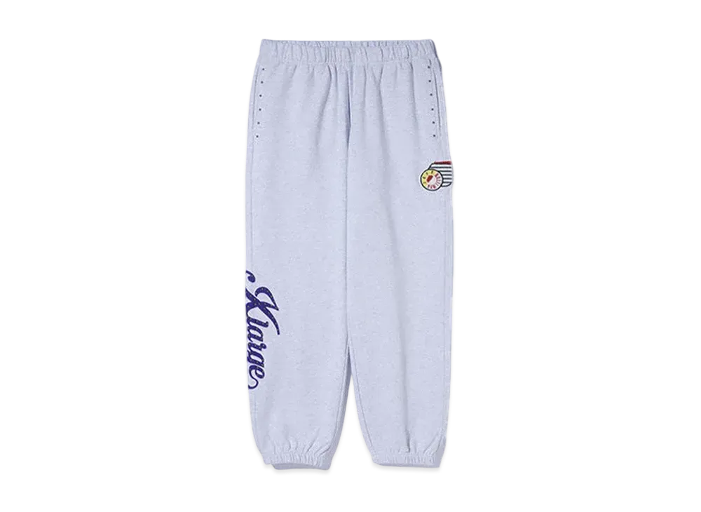 XLARGE x JEFF Hamilton Sweat Pants "Ash"