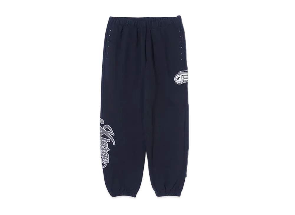XLARGE x JEFF Hamilton Sweat Pants "Black"