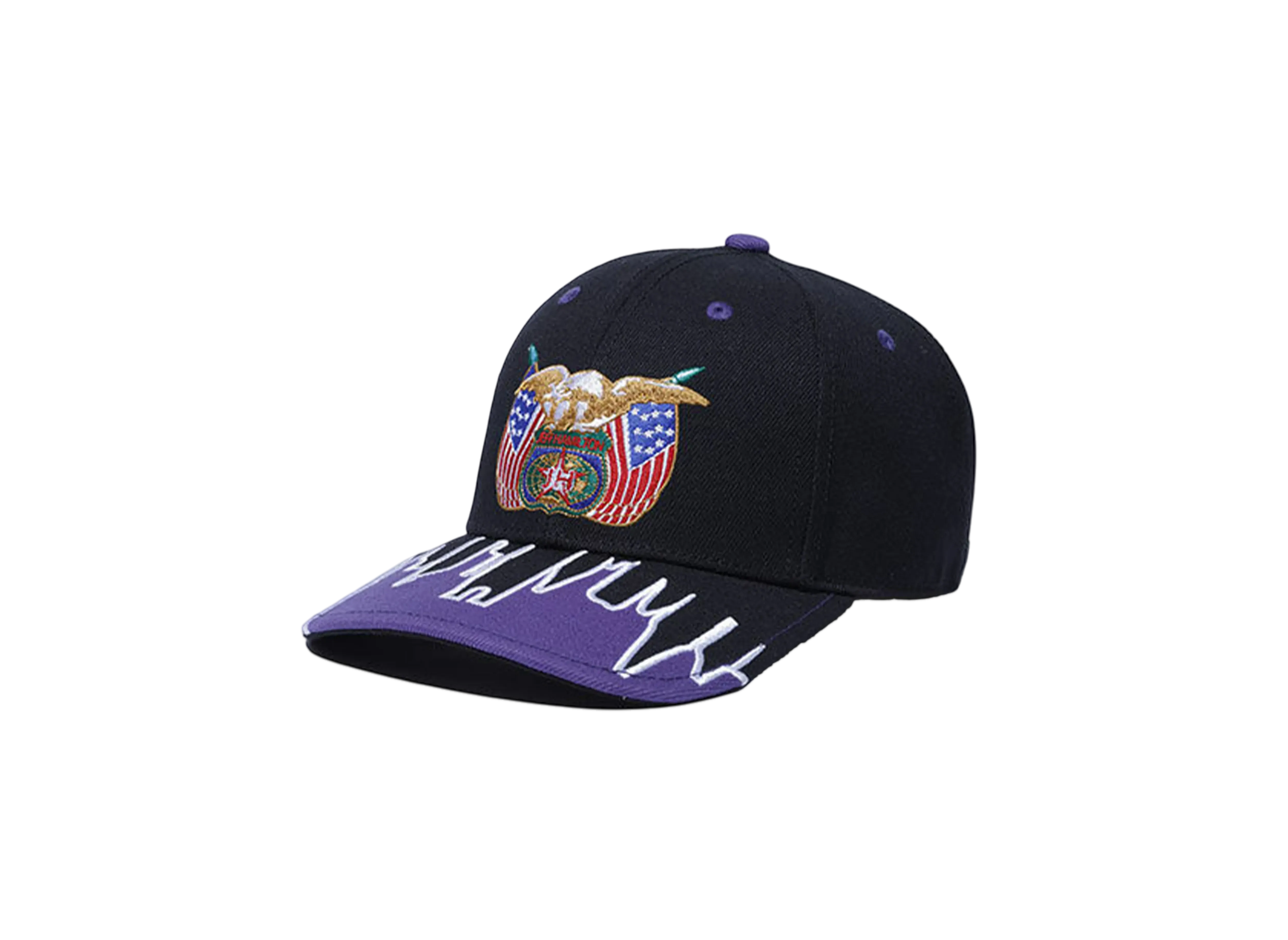 XLARGE x JEFF Hamilton Cap "Purple"