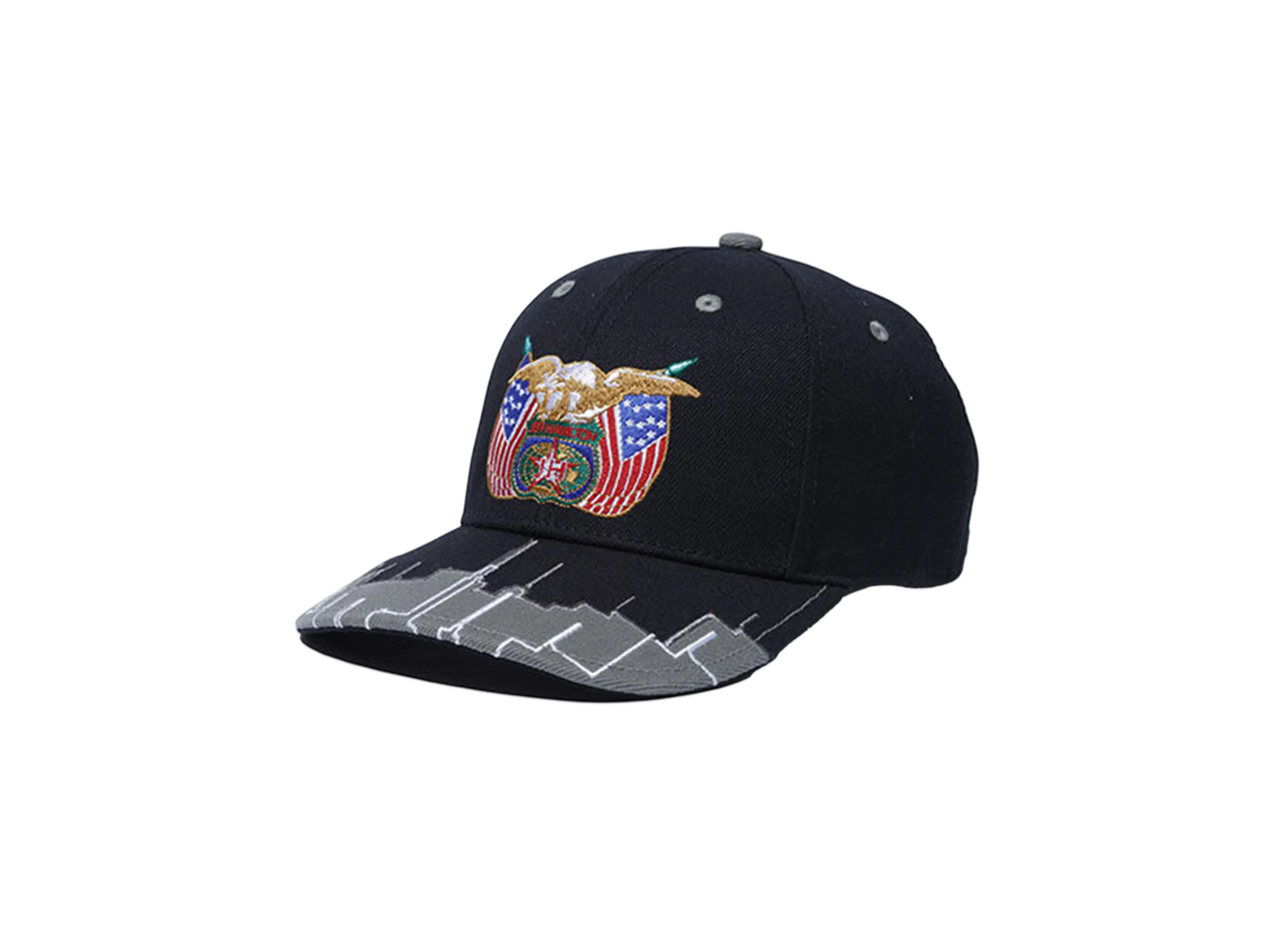 XLARGE x JEFF Hamilton Cap "Grey"