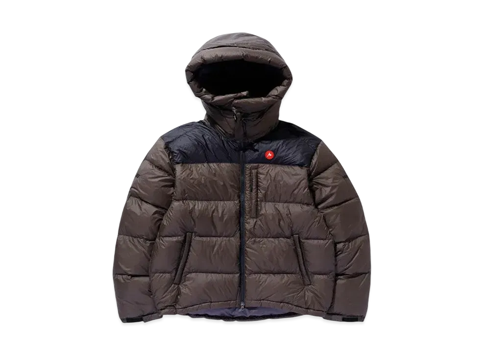 XLARGE x Marmot Hooded Down Jacket "Olive"