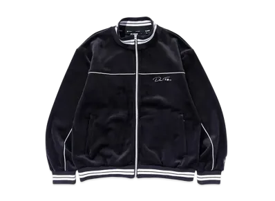 XLARGE x DexFilmz Velour Track Jacket "Black"