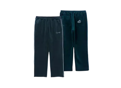 XLARGE x DexFilmz Velour Track Pants "Green"