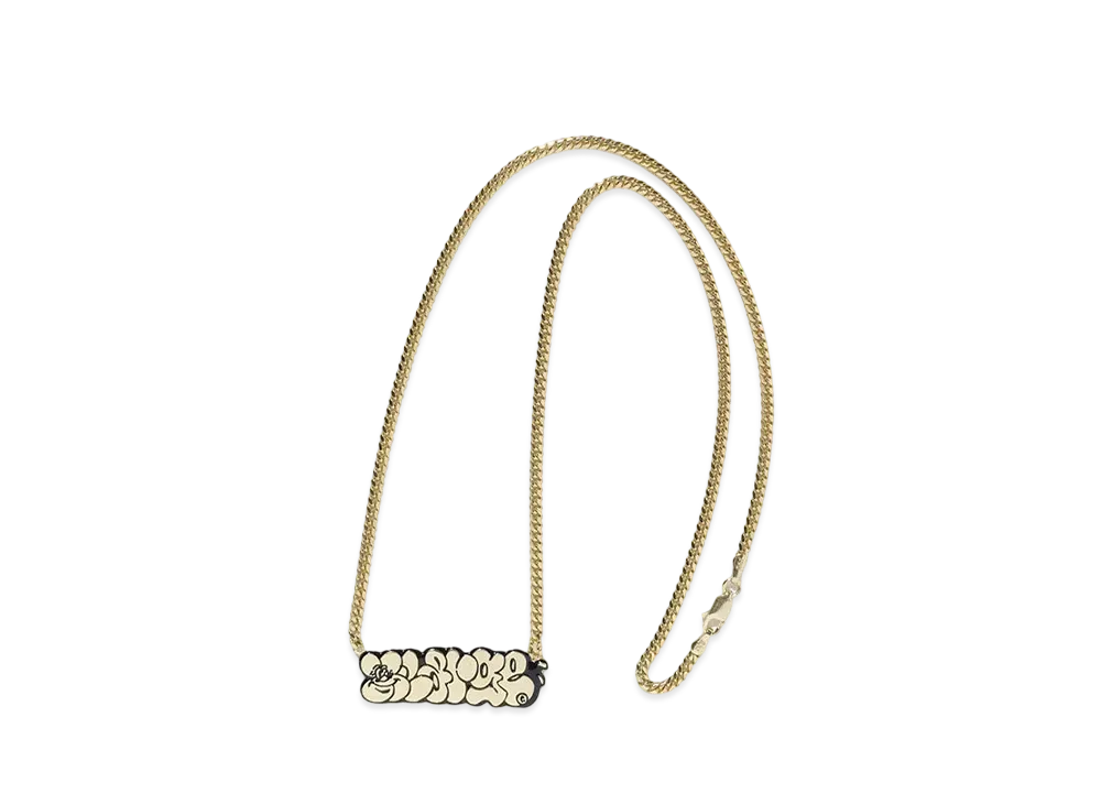 XLARGE x GRILLZ JEWELZ Chain Necklace "Gold"