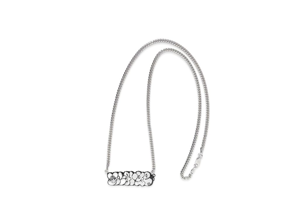 XLARGE x GRILLZ JEWELZ Chain Necklace "Silver"